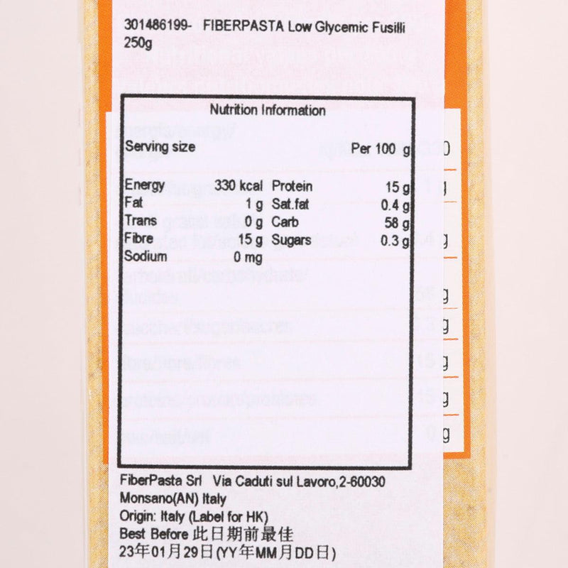 FIBERPASTA 低升糖螺絲粉 (250g)