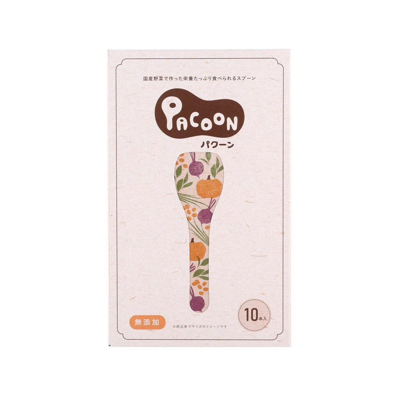 KINROSYOKU Pacoon Edible Spoon - Assorted Flavor  (62g)