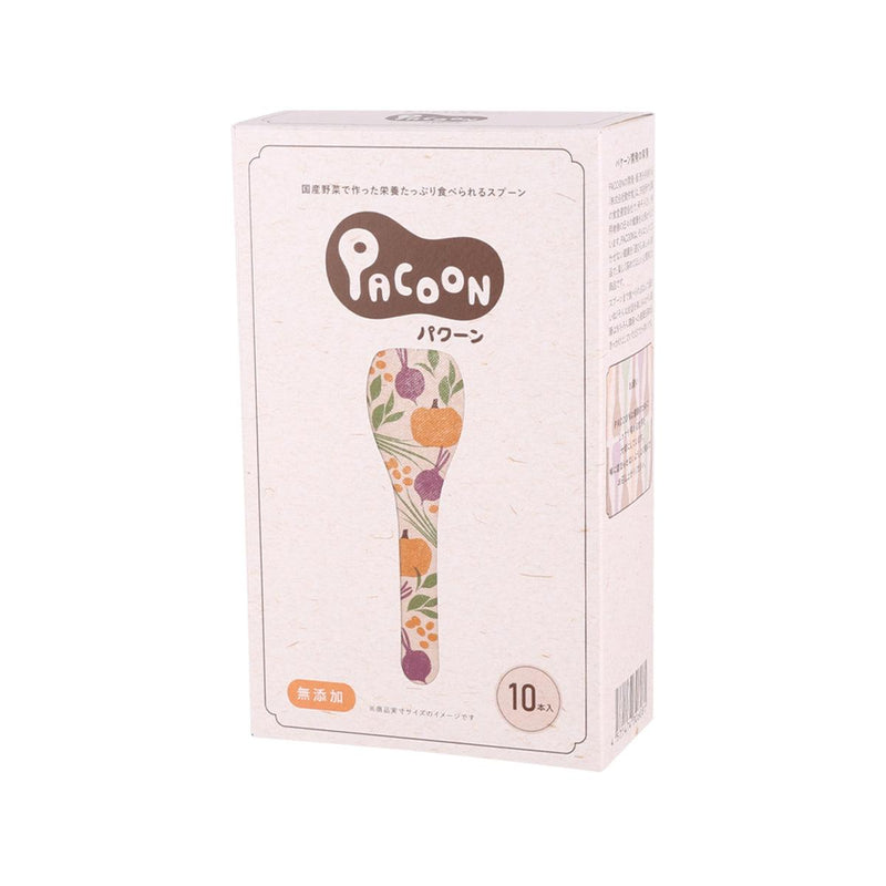 KINROSYOKU Pacoon Edible Spoon - Assorted Flavor  (62g)