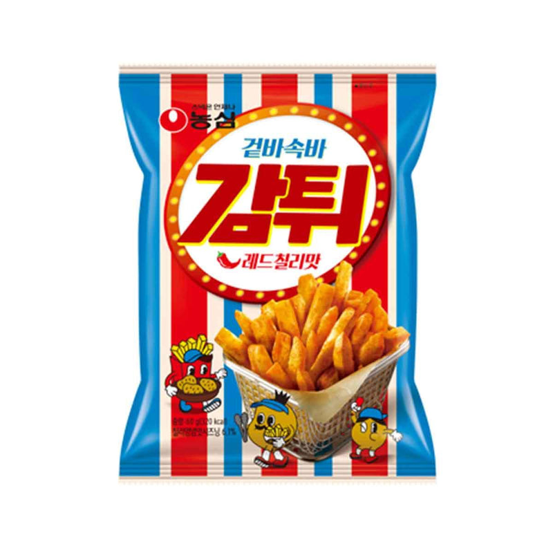 NONGSIM French Fries - Red Chili Flavor  (60g)