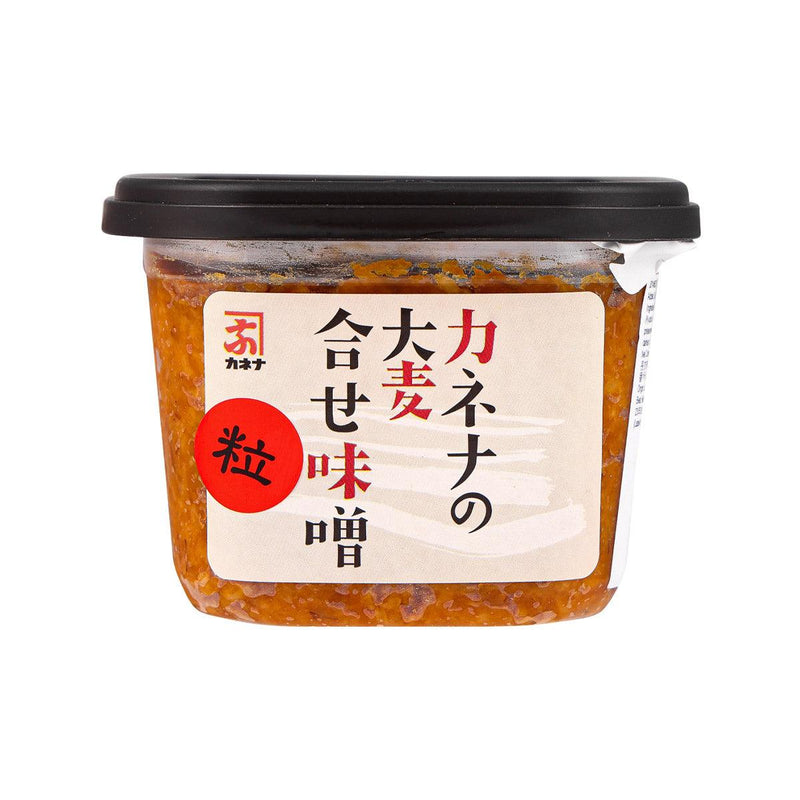 NAGATOMO Kanena Barley Miso - No Additive Added (Grainy)  (500g)