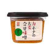 長友味噌醬油釀造元 Kanena無添加大麥味噌 (泥狀) (500g)