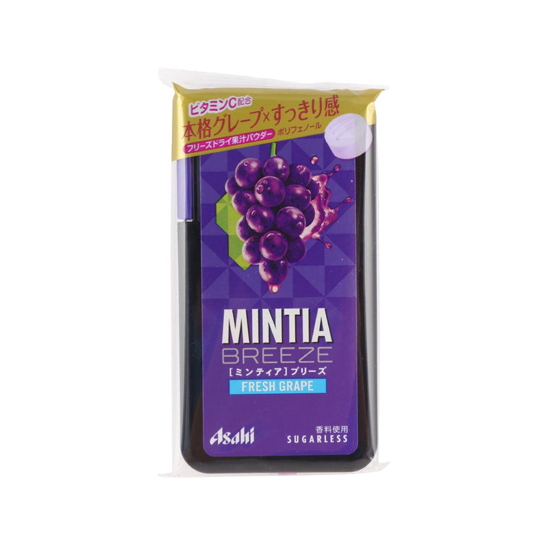 ASAHI Mintia Breeze Candy - Fresh Grape  (22g)