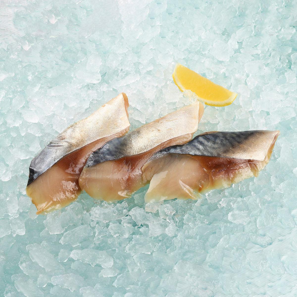 HAMAUE SUISAN Japan Kagoshima Satsumanohaiboshi Dried Mackerel [Previously Frozen]  (300g)