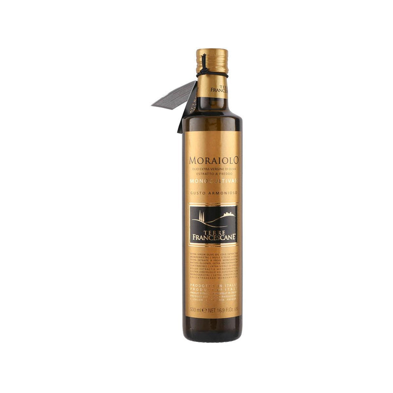 TERRE FRANCESCANE Moraiolo Monocultivar Extra Virgin Olive Oil  (500mL) - city&