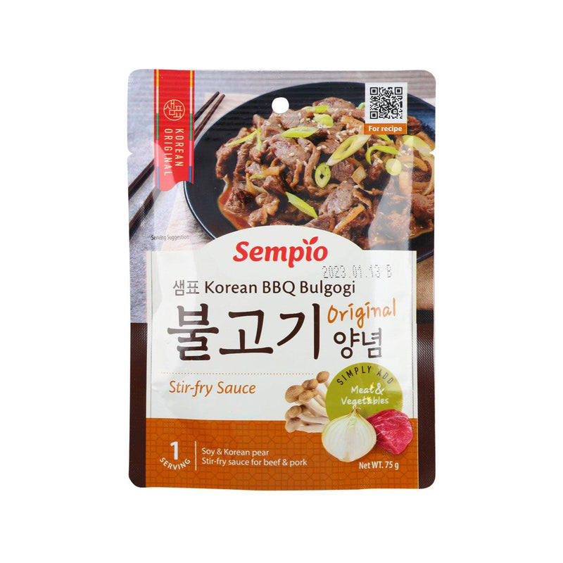 SEMPIO Korean Grilled Beef Stir Fry Sauce  (75g)