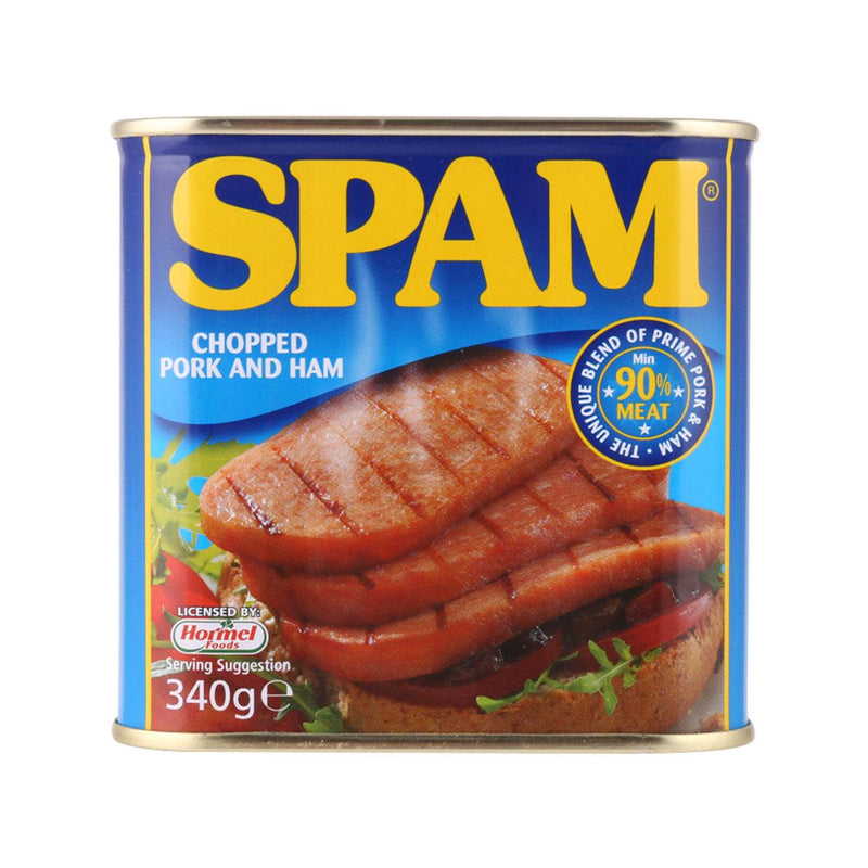 HORMEL SPAM® Luncheon Meat - Chopped Pork and Ham  (340g)