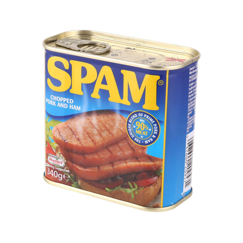 HORMEL SPAM® Luncheon Meat - Chopped Pork and Ham  (340g)