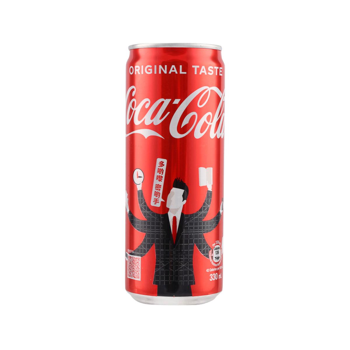 COCA-COLA Coke (HK Slang Graphic City Edition) [Tall Can]  (330mL)