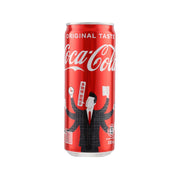 COCA-COLA Coke (HK Slang Graphic City Edition) [Tall Can]  (330mL)