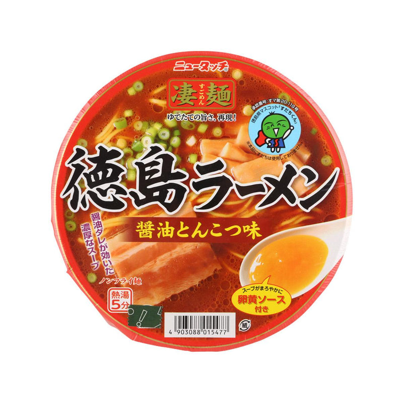 YAMADAI Sugomen Tokushima Soy Sauce Pork Bone Ramen  (124g) - city&