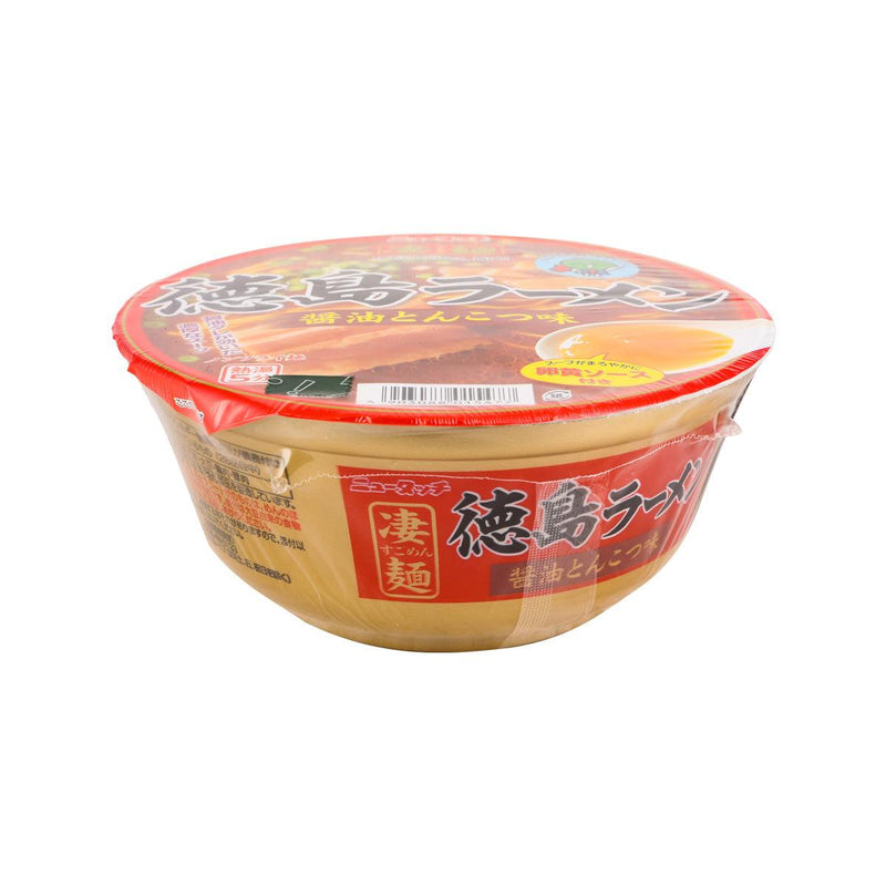 YAMADAI Sugomen Tokushima Soy Sauce Pork Bone Ramen  (124g) - city&