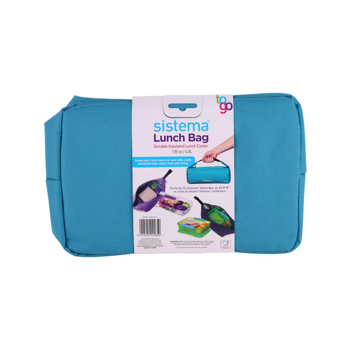 SISTEMA Bento Fold Lunch Bag To Go - Assorted Colors of 6 β city'super ...