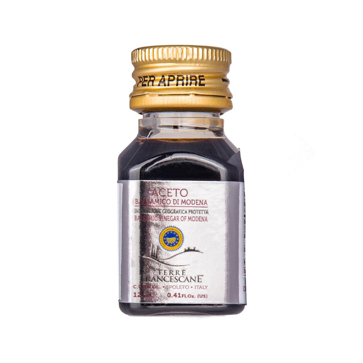 Terre Francescane Balsamic Vinegar, 12ml – Gourmet Italian