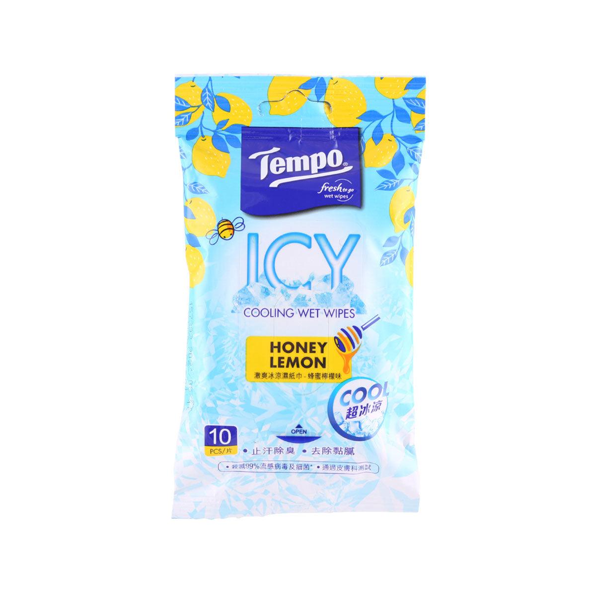 TEMPO Cooling Wet Wipes - city'super E-Shop