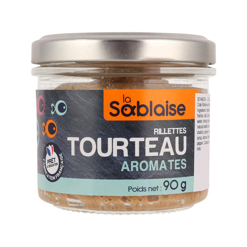 LA SABLAISE 香草皇帝蟹蓉 (90g)