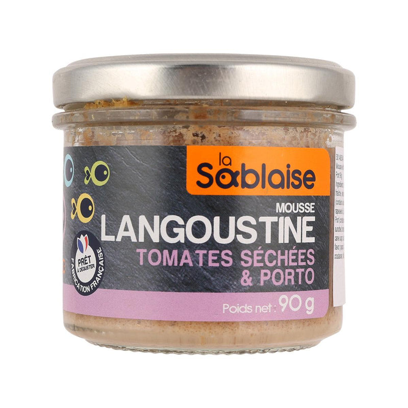 LA SABLAISE Prawn Mousse with Sundried Tomatoes and Port  (90g)