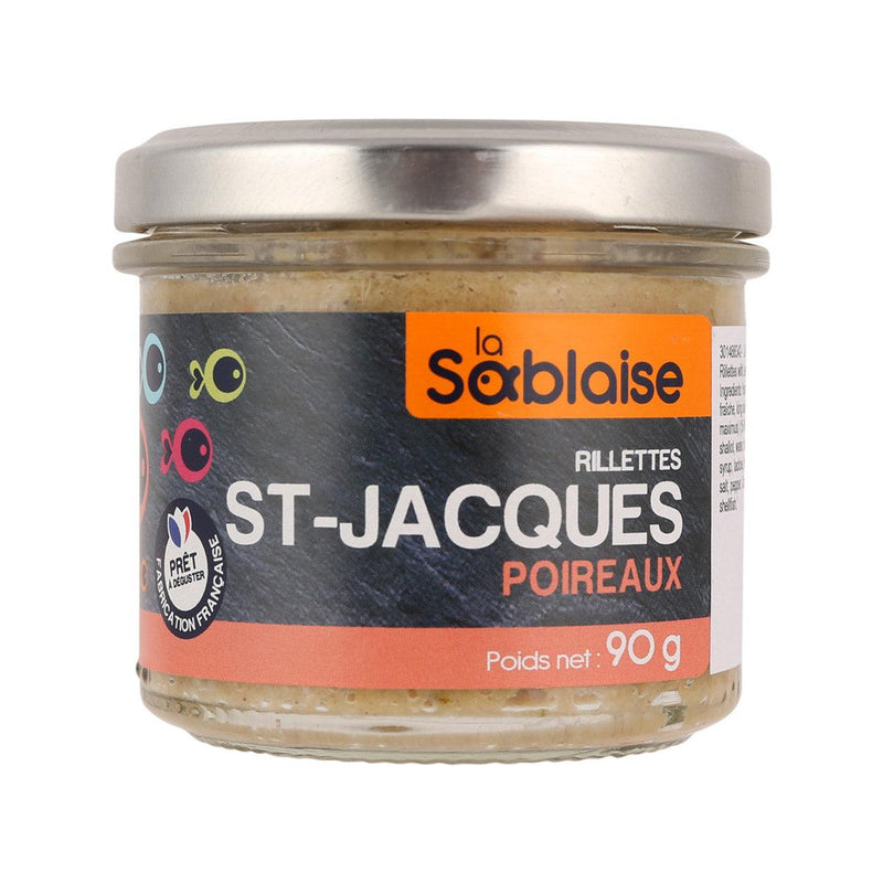 LA SABLAISE Scallops Rillettes with Leeks  (90g)