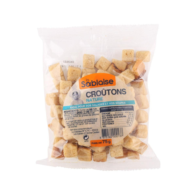 LA SABLAISE Croutons Natures  (75g)