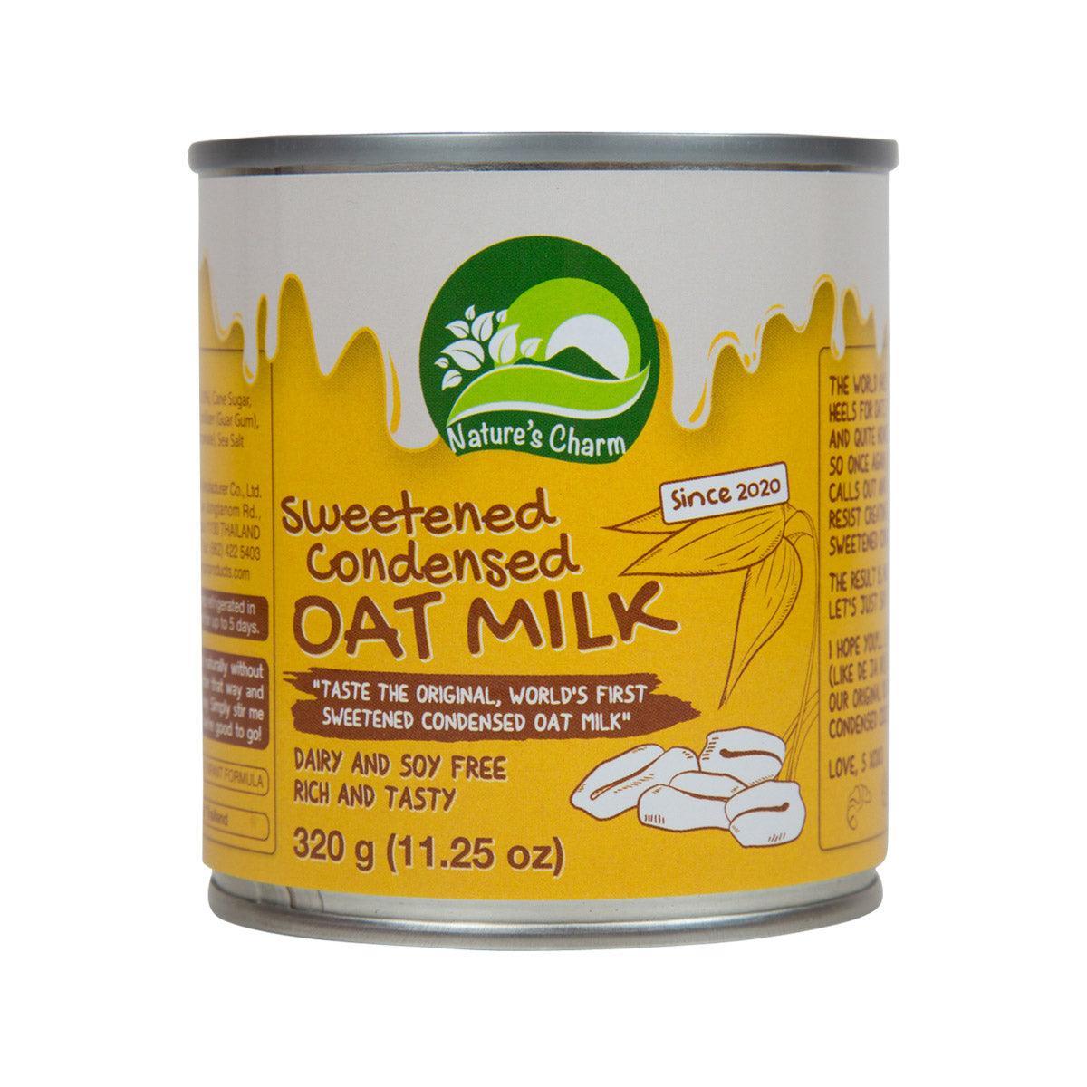 NATURE'S CHARM Sweetened Condensed Oat Milk  (320g)