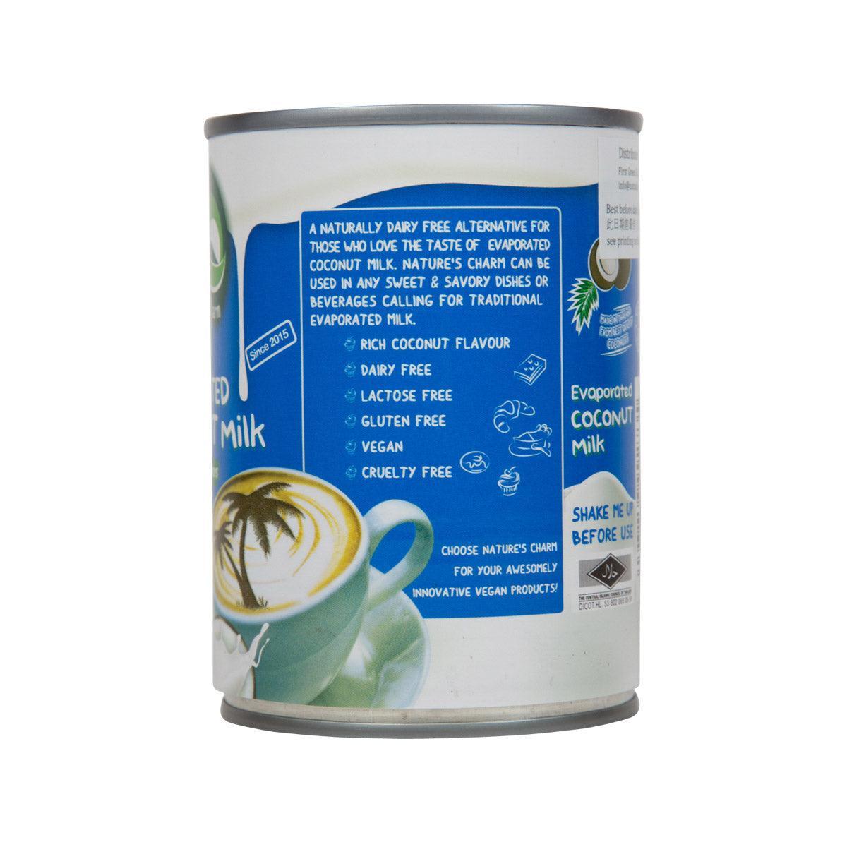 NATURE'S CHARM Evaporated Coconut Milk  (360mL)