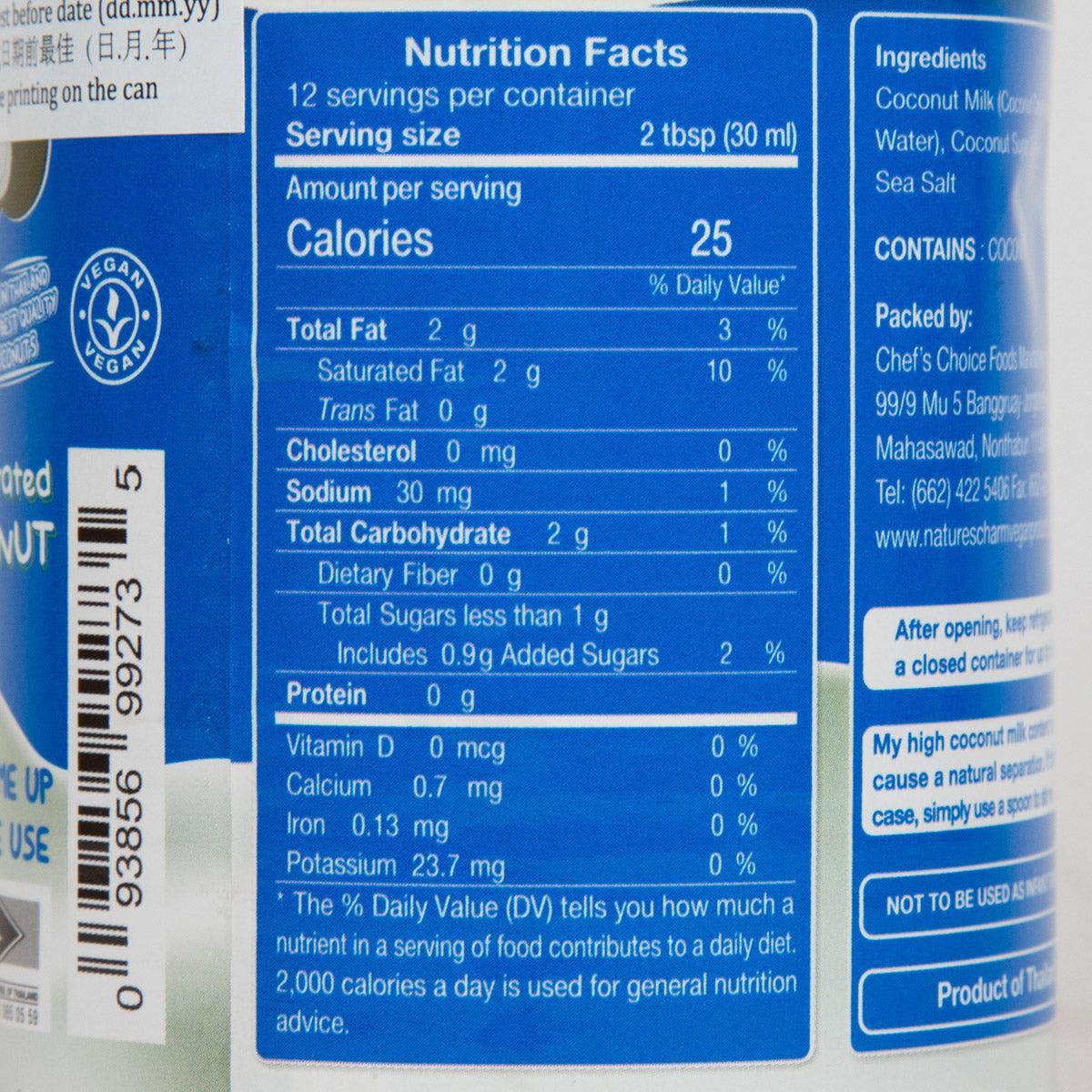 NATURE'S CHARM Evaporated Coconut Milk  (360mL)