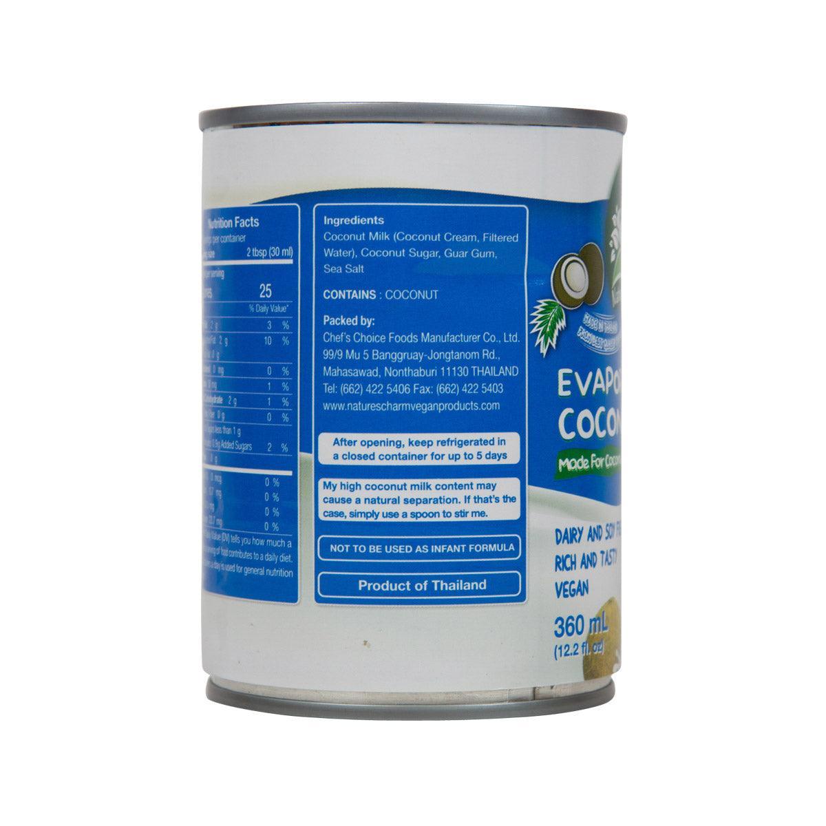 NATURE'S CHARM Evaporated Coconut Milk  (360mL)