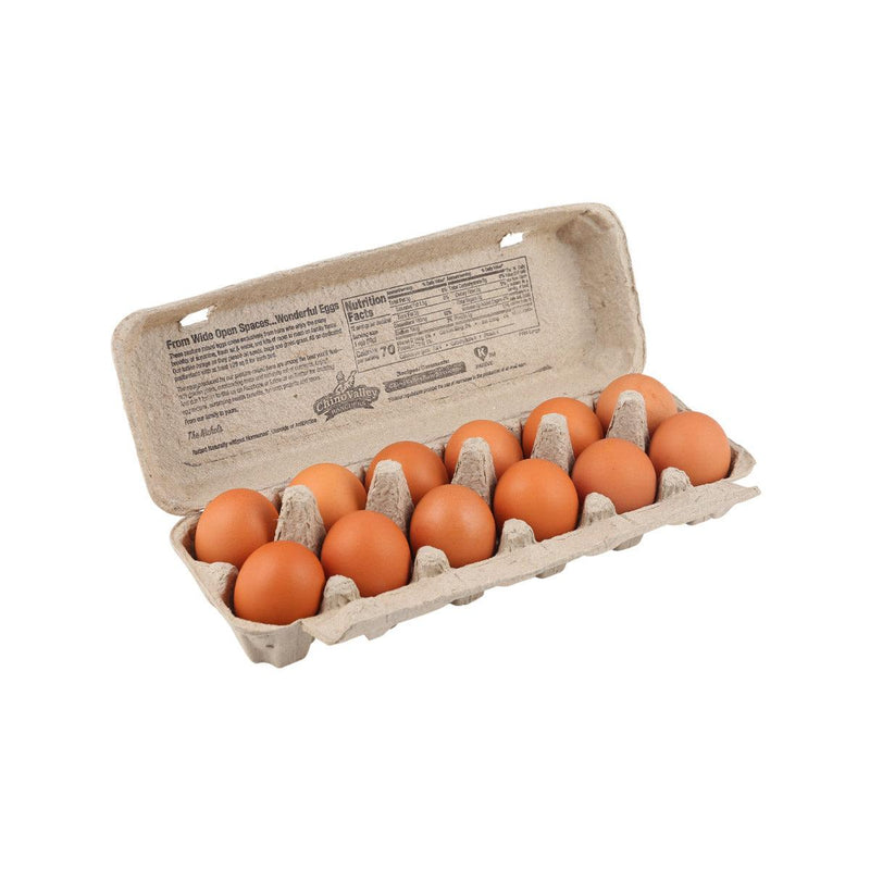CHINO VALLEY Pasture Raised Brown Eggs - Large  (12pcs)