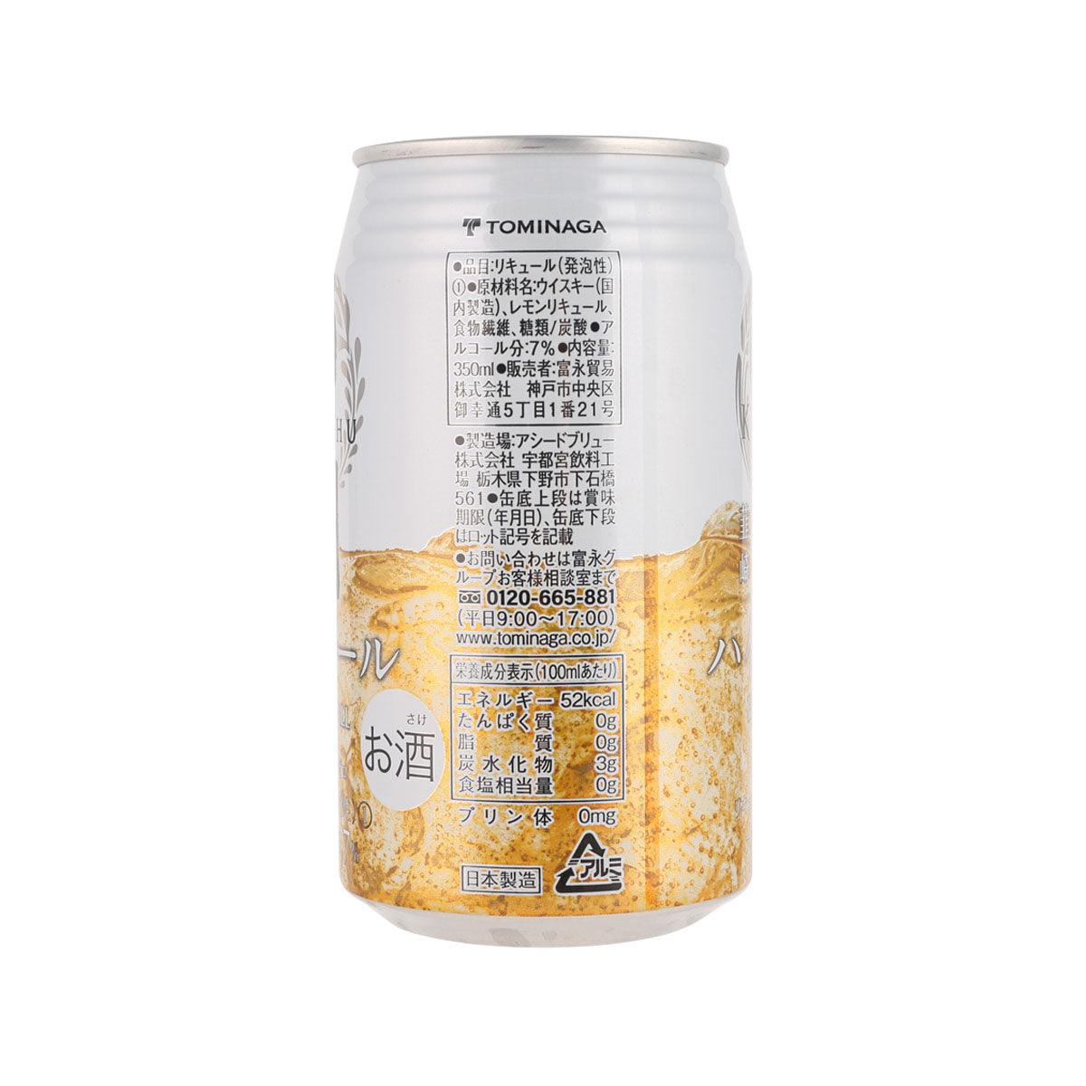 TOMINAGA Koshu Nirasaki Highball (Alc 7.0%) [Can]  (350mL) - city'super E-Shop