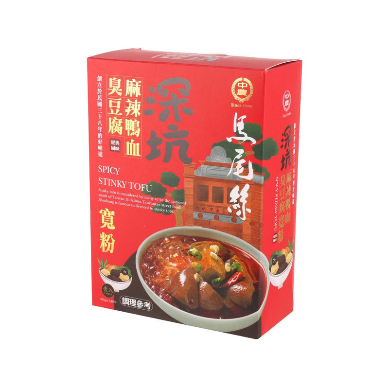 JUNGNUNG Spicy Stinky Tofu Duck Blood with Vermicelli  (535g)