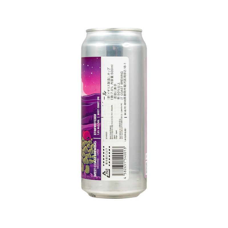 WEST COAST BREWING Starwatcher West Coast IPA (Alc. 7%) [Can]  (500mL)