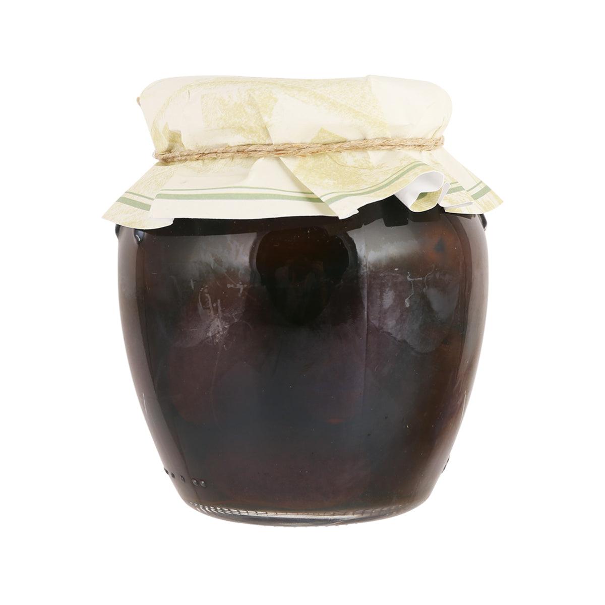 FRATEPIETRO Giant Black Olives in Brine (Size G)  (300g)