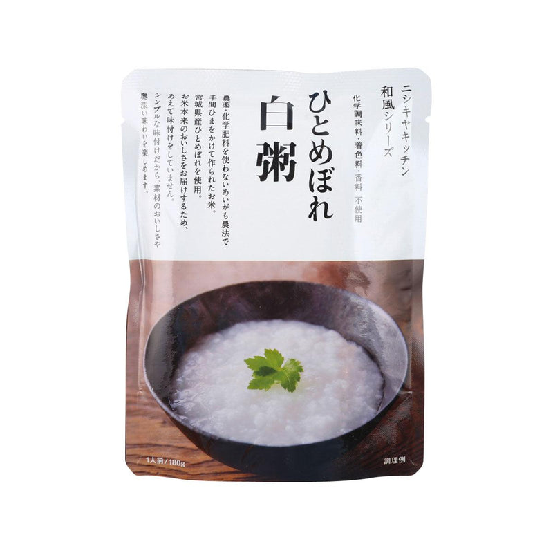 NISHIKI SHOKUHIN Hitomebore Rice Congee  (180g)