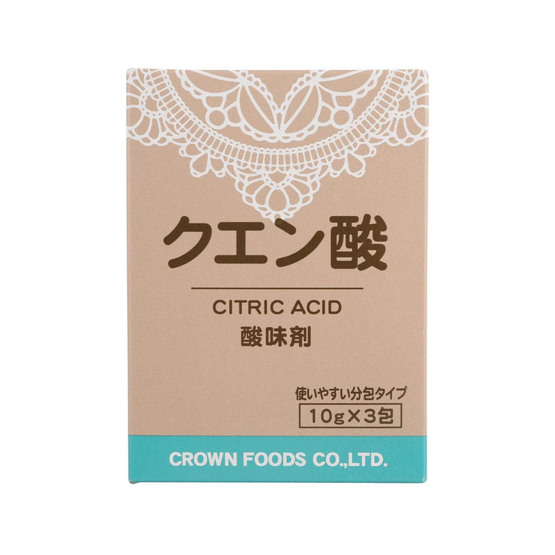 CROWN FOODS 檸檬酸 (30g)