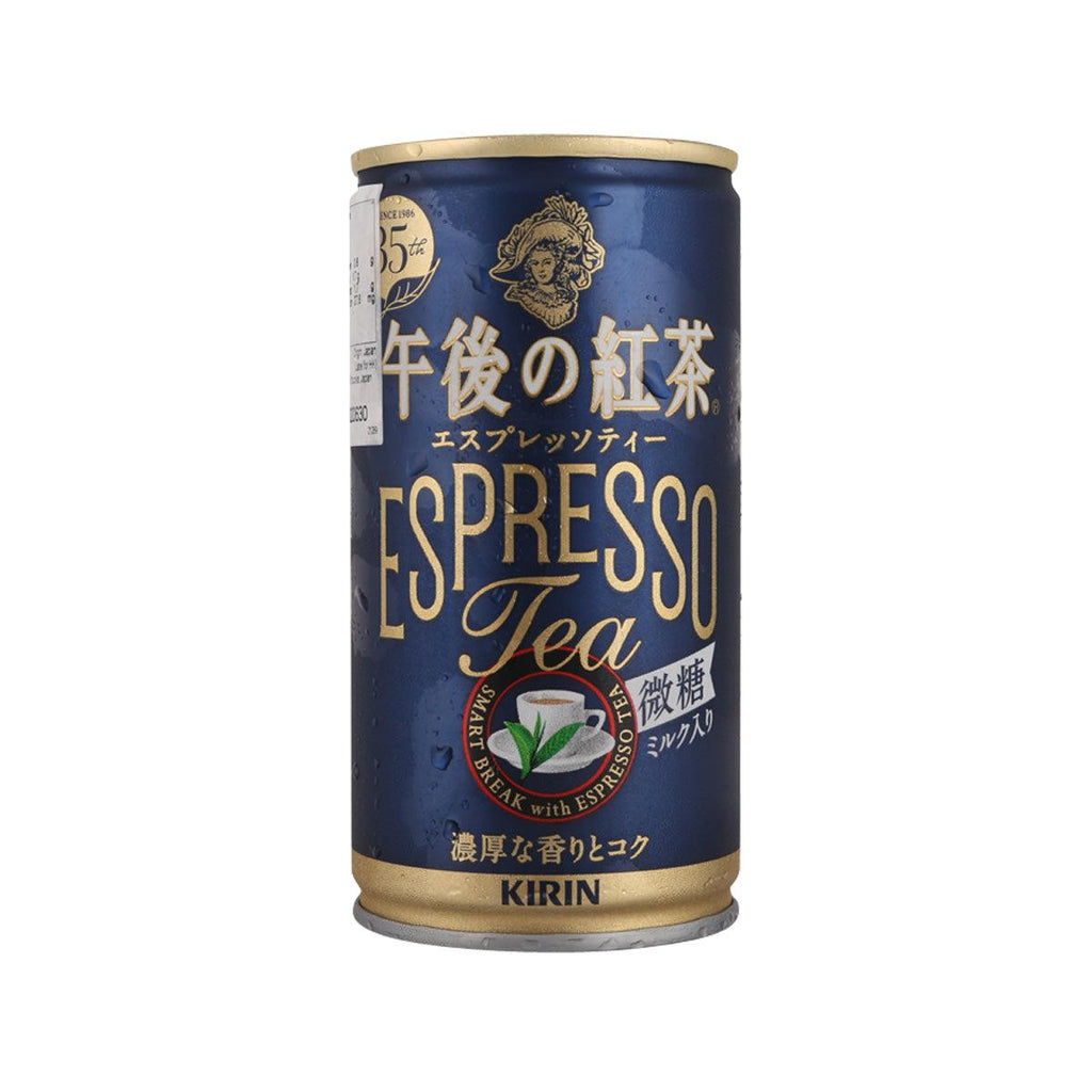 KIRIN Gogonokoucha Espresso Tea - Less Sugar [Can] (185g)