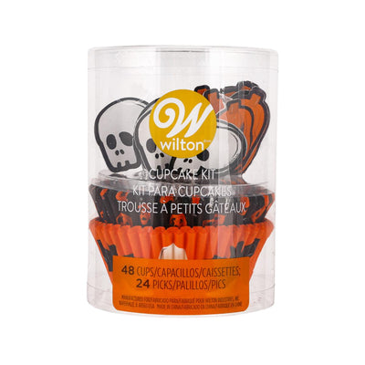 WILTON Halloween Baking Cup Decoration Kit  (72pcs) - city'super E-Shop