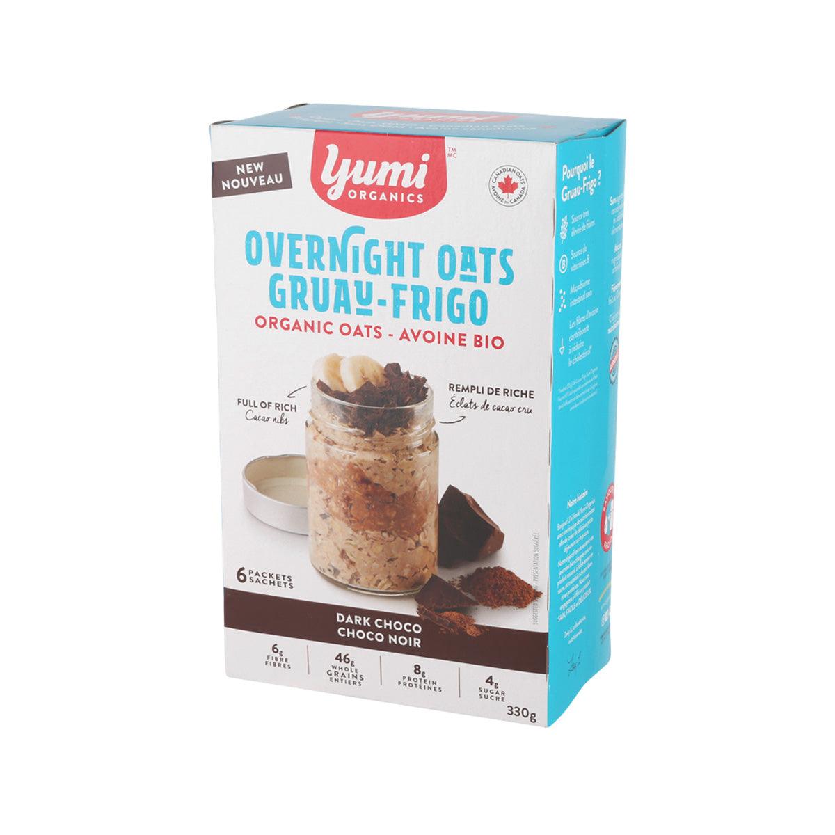 YUMI ORGANICS Dark Choco Overnight Oats  (330g) - city'super E-Shop