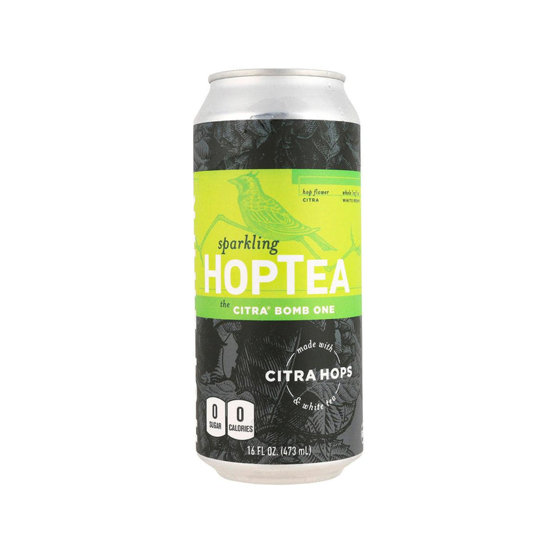 HOPTEA Sparkling Tea - The Citra Bomb One  (473mL)