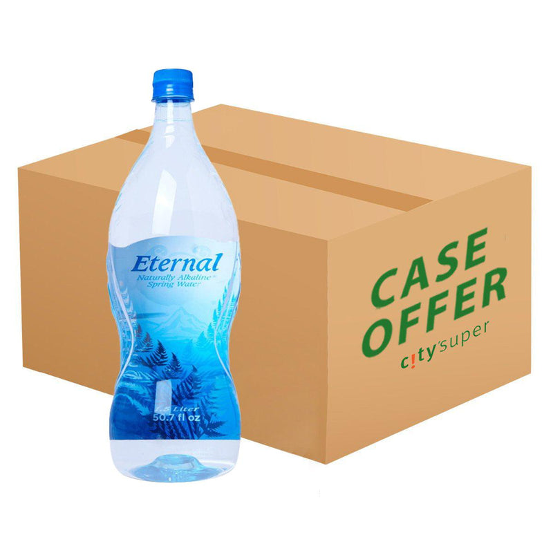 ETERNAL 天然鹼性泉水 (12 x 1.5L)