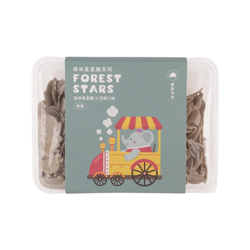 FOREST NOODLE Forest Stars Noodles - Sesame  (200g)