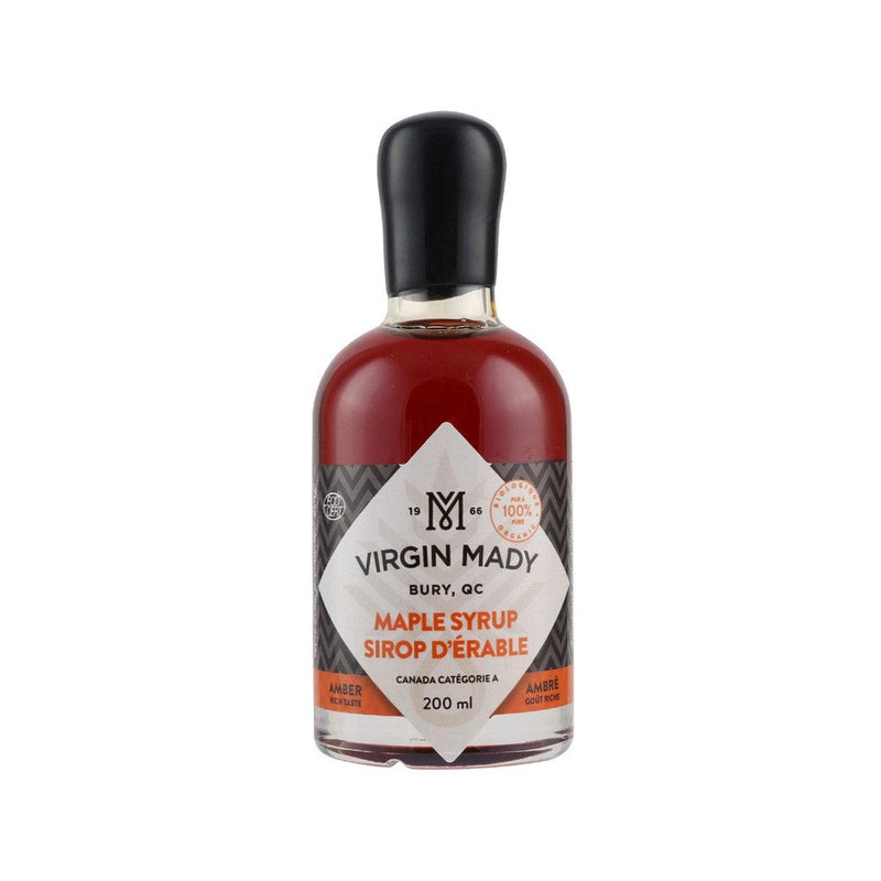 VIRGIN MADY Amber Maple Syrup  (200mL) - city&
