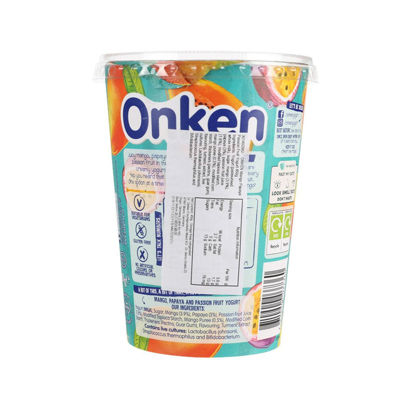 ONKEN 芒果木瓜熱情果乳酪  (450g)