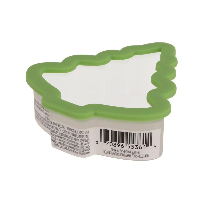 WILTON Xmas Cookie Cutter - Christmas Tree - city&