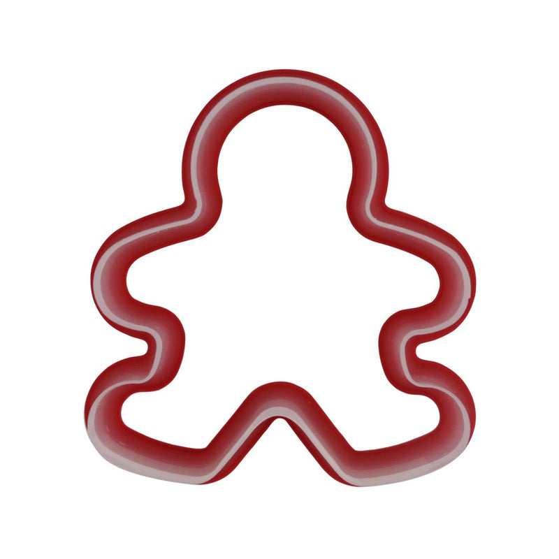 WILTON Xmas Cookie Cutter - Gingerbread Boy - city&