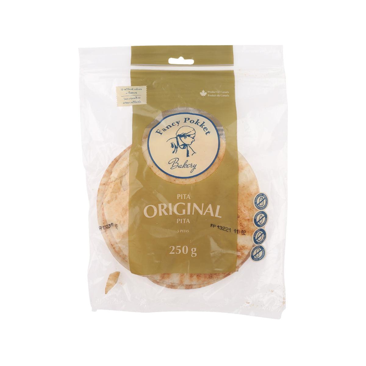 FANCY POKKET 原味中東麵包 (250g)