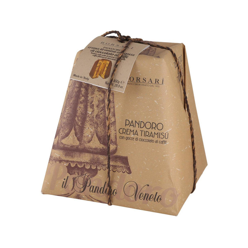 BORSARI Pandoro with Tiramisu Cream  (850g)