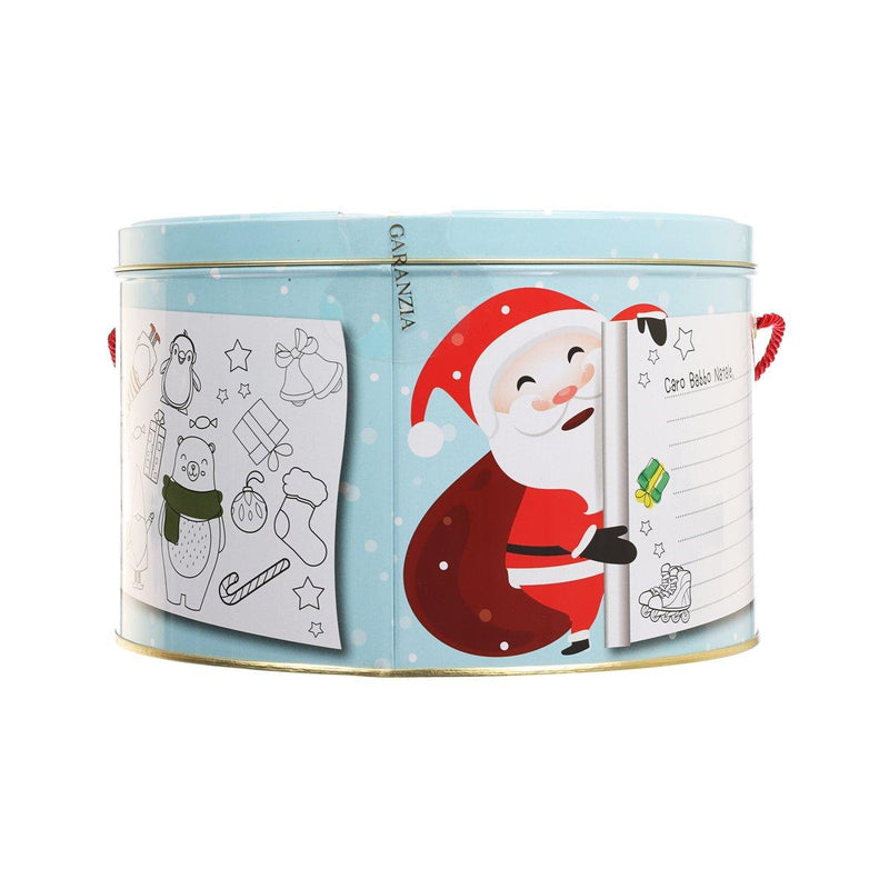 BORSARI Classic Panettone - Coloring Your Own Tin  (1000g)