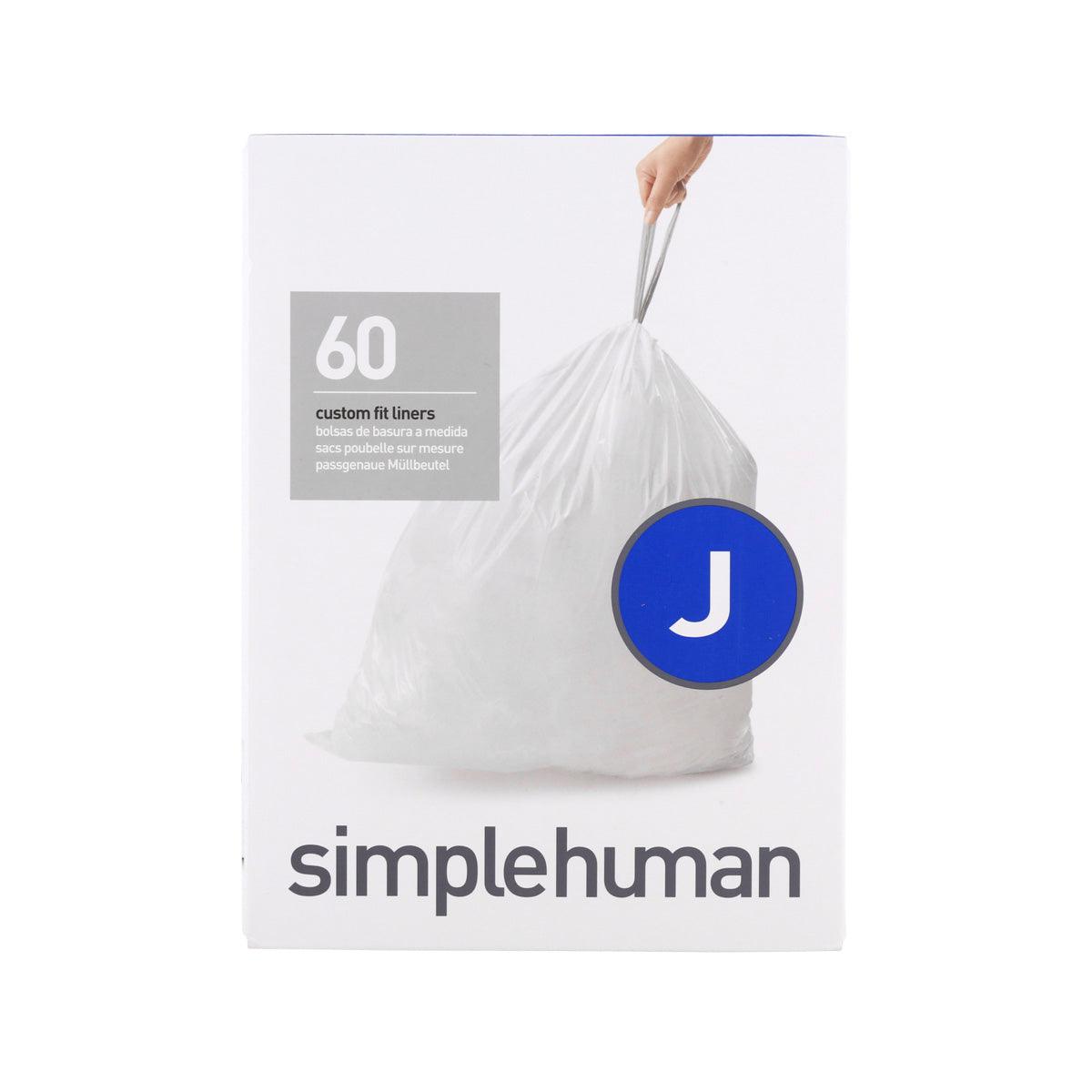 Simplehuman Packaging Box SIMPLEHUMAN Trash Bag - Code J 30-45L (60pcs) – city'super E-Shop