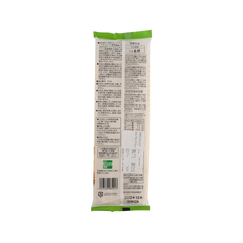KINTOBI Thin Udon Noodles - with Isomaltodextrin (Dietary Fiber)  (200g)