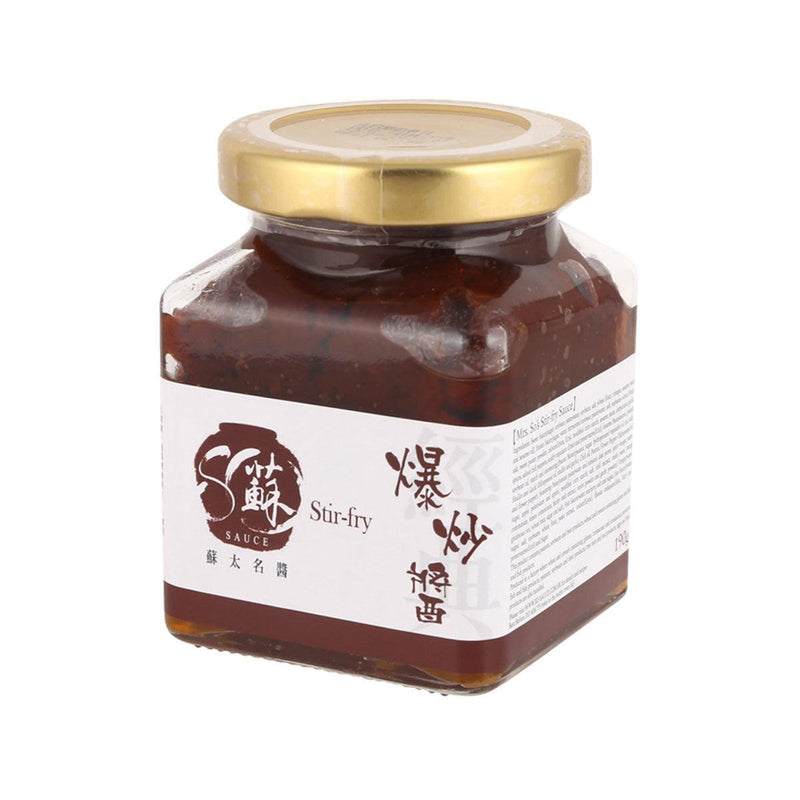 MRS. SO Stir-fry Sauce  (190g)